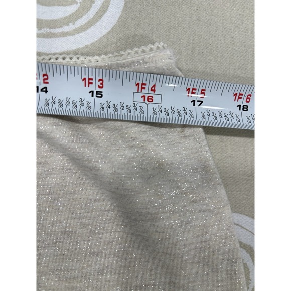 Aerie Y2K Beige Maxi Skirt XL Soft Stretch Sleep Casual Long Skirt Romantic - Picture 8 of 9